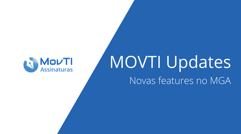 MOVTI Updates: Atualização no MGA