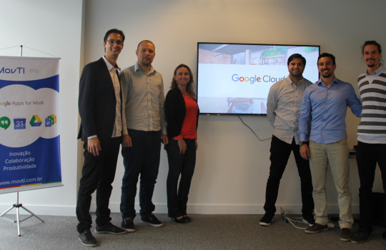 MOVTI incentiva inovação em Santa Catarina trazendo Renato Carvalho do Google. – MOVTI Cloud Solutions