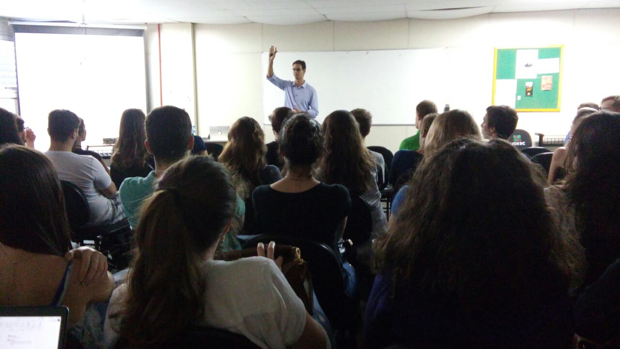 MOVTI participa da Jornada Acadêmica de Administração da ESAG