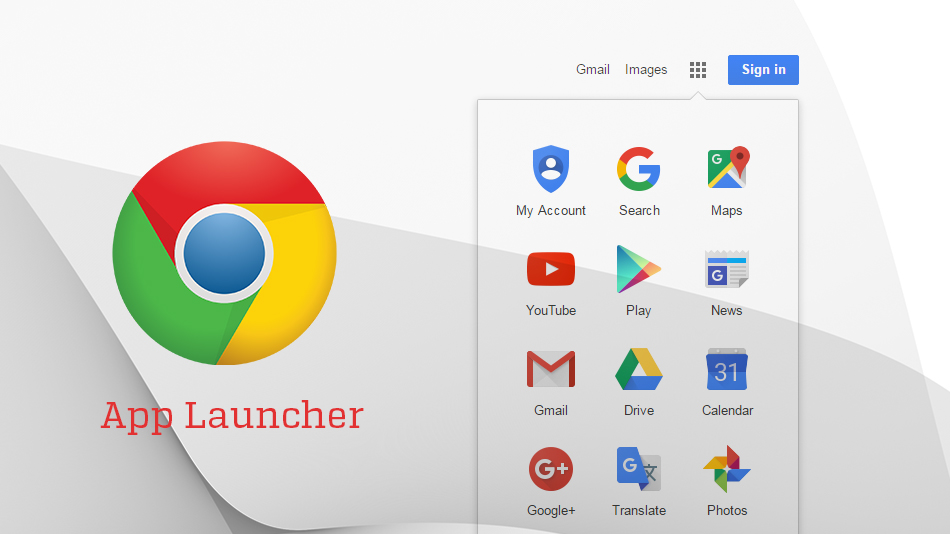 Nova ordem padrão de aplicativos no App Launcher.