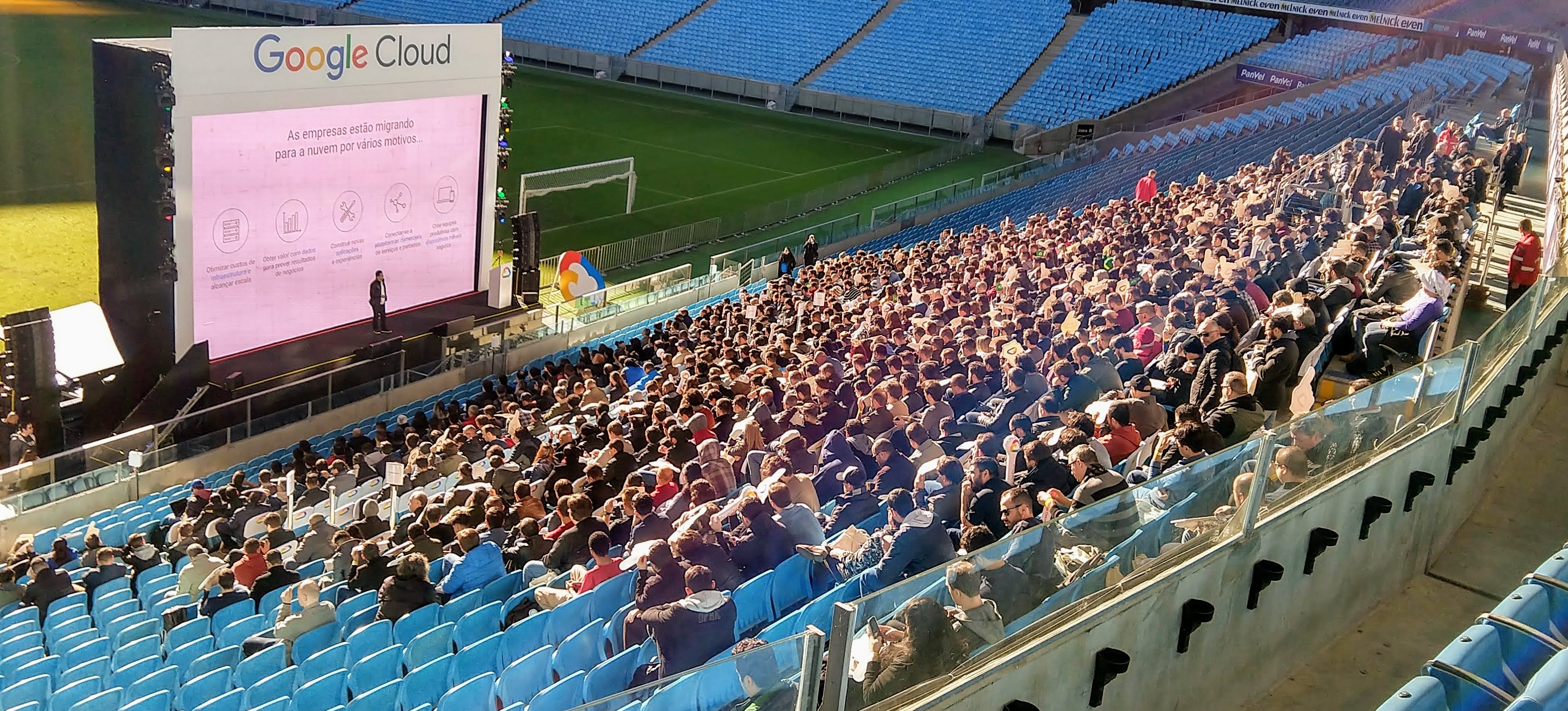 MOVTI marca presença no Google Cloud OnBoard