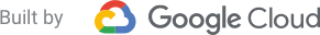Built by Google Cloud