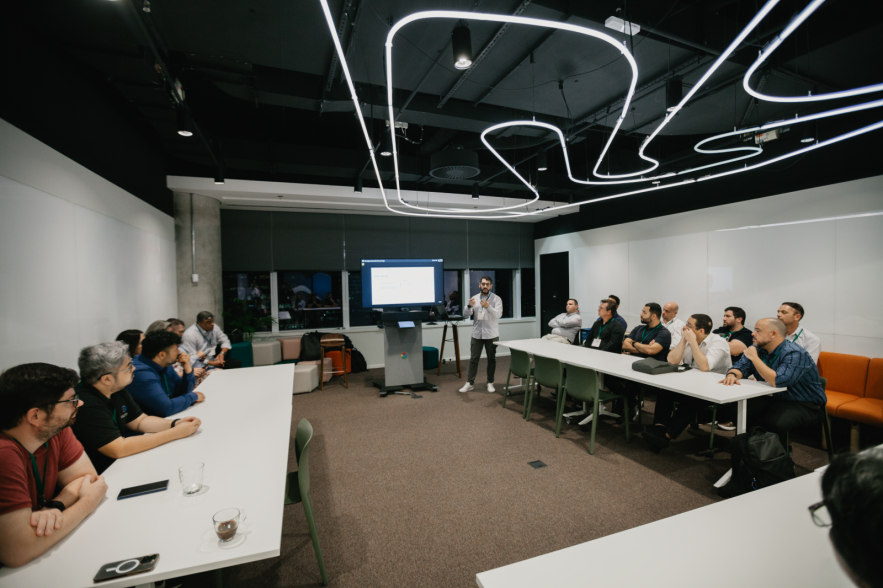 Movti promove o primeiro Tech Bite do ano, agora com IA e Happy Hour