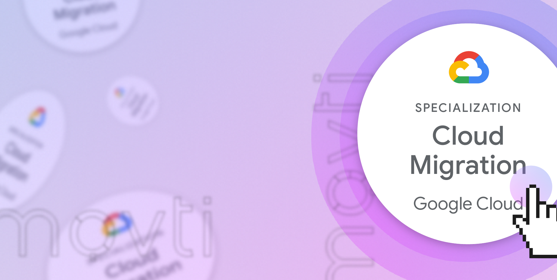 Movti conquista a importante Especialização em Google Cloud Migration