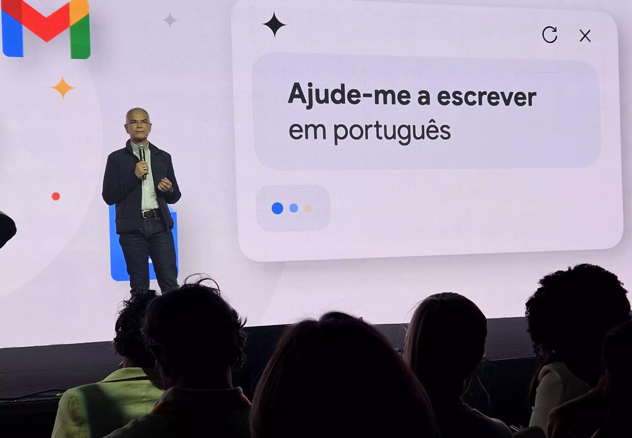 Google lança “Ajude me a escrever” para Gmail e Docs do Workspace