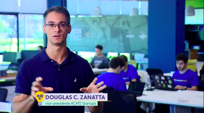 CEO da Movti é destaque em reportagem sobre apoio ao empreendedorismo em SC