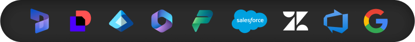 Backup Microsoft 365, Backup O 365, Backup Microsoft Entra ID, Backup Google Workspace, Backup Salesforce, Backup Microsoft Azure DevOps, Backup Microsoft Power Platform, Backup Microsoft Dynamics 365, Backup Zendesk, Backup Jira, Backup Confluence, Backup Okta, Backup Docusign