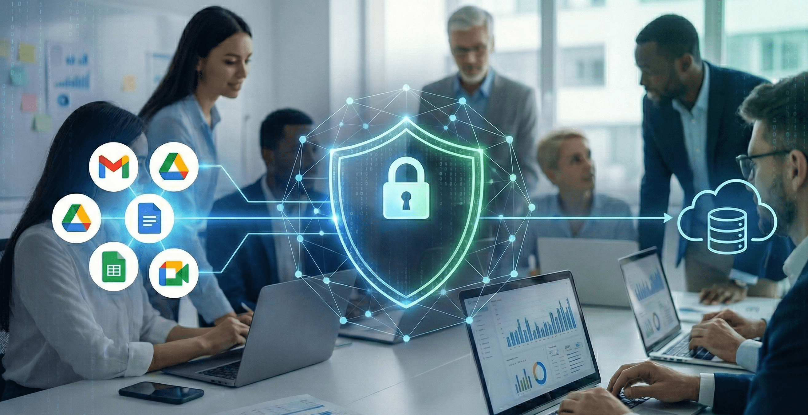 Como Google Workspace atende aos requisitos da LGPD