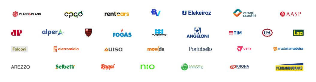 Clientes Movti — empresas que confiam em segurança Google Cloud