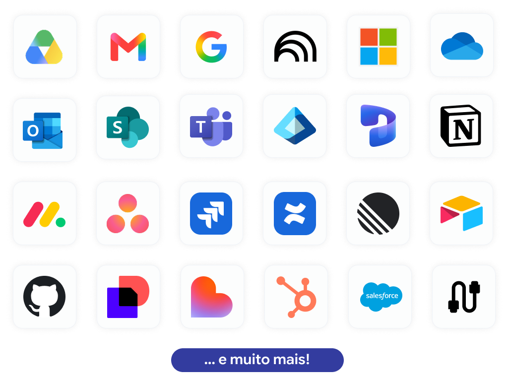 Visual de Integração